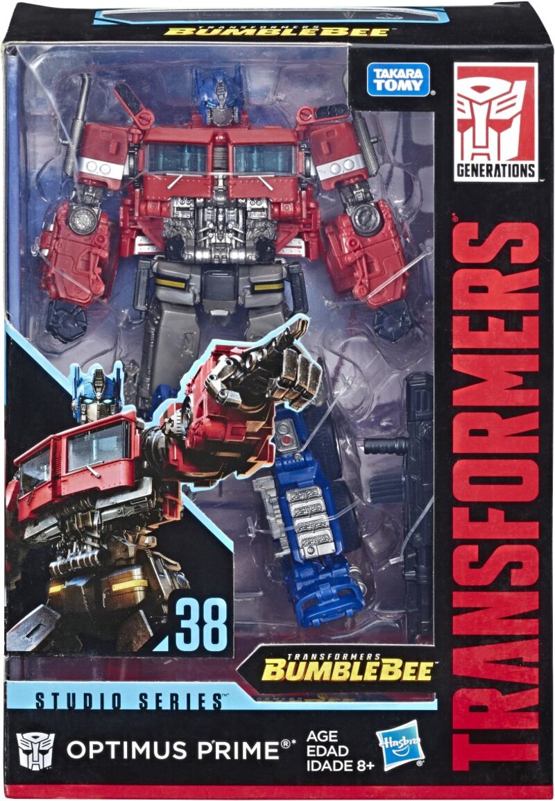 USA Transformers Studio Series Bumblebee Movie sold Optimus Prime NEW Hasbro